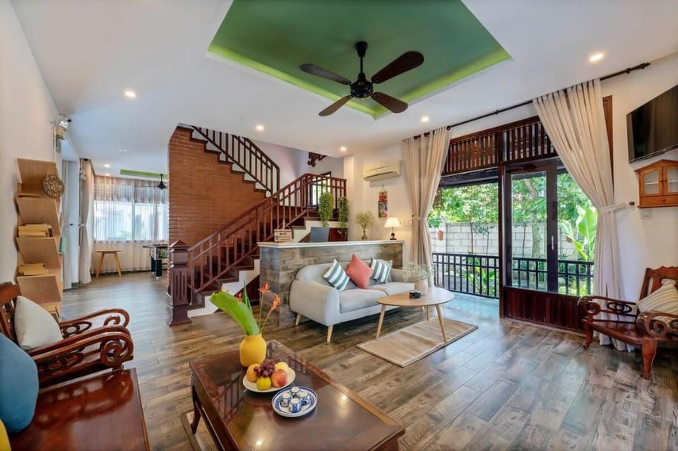Retreat Villa | Pool 76m2| Full AC| Billiard Vacation rental in Hoi An