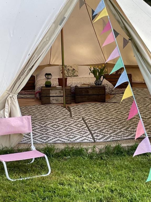 Willow Glamping Luxury tent in Broadland District
