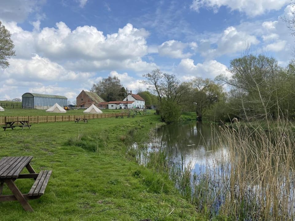 Willow Glamping Luxury tent in Broadland District