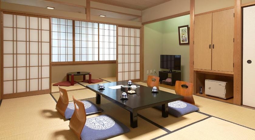 Hifumi Ryokan Kyoto station Hotel in Kyoto