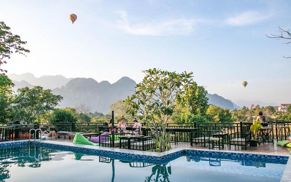 Mad Monkey  Vang Vieng Hostel in Vang Vieng