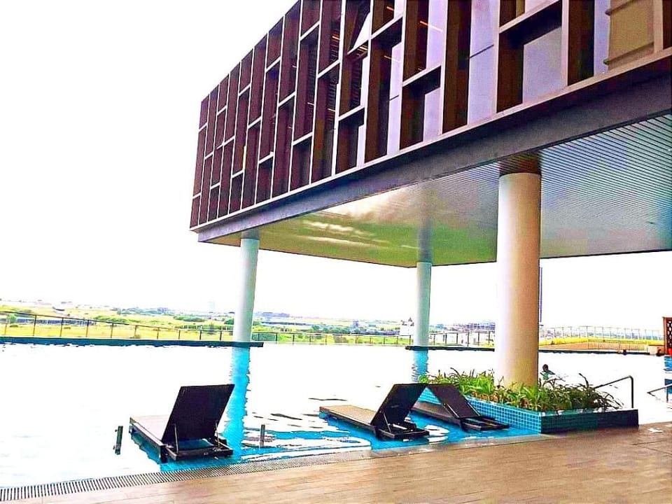 AFAMOSA, KLEBANG, WATERPARK, TAMING SARI Apartment in Malacca