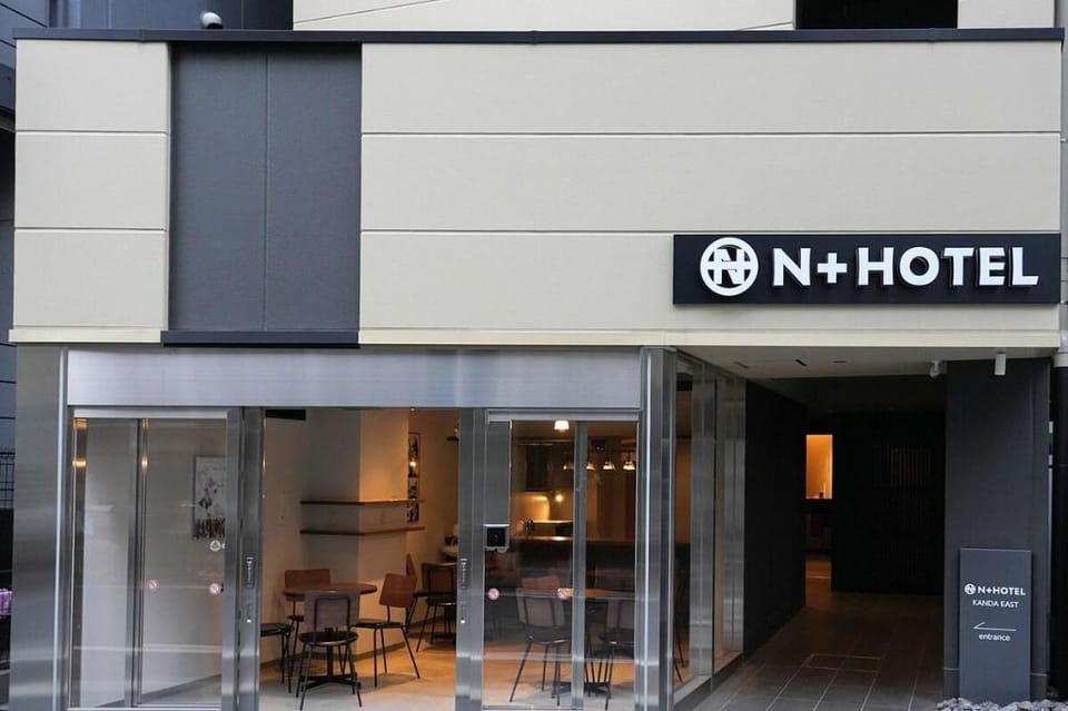 N+ Hotel Higashikanda (Akihabara) Double Room with Breakfast Apartment in Japan