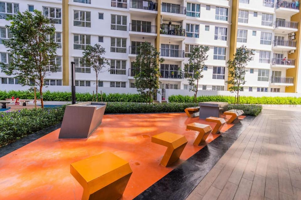 Zen 3-bedroom 6 pax | Free 2 Parkings | Semarak Apartment in Federal Territory of Kuala Lumpur