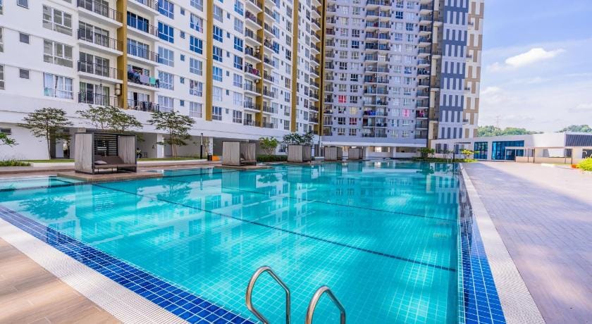 Zen 3-bedroom 6 pax | Free 2 Parkings | Semarak Apartment in Federal Territory of Kuala Lumpur