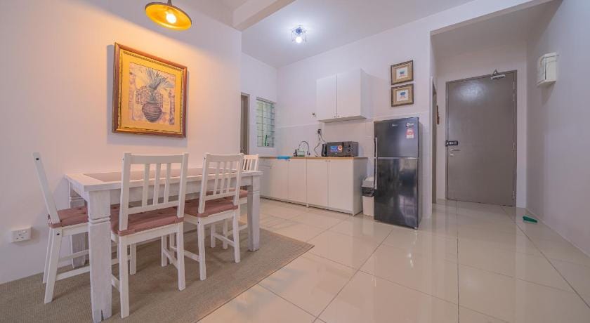 Zen 3-bedroom 6 pax | Free 2 Parkings | Semarak Apartment in Federal Territory of Kuala Lumpur