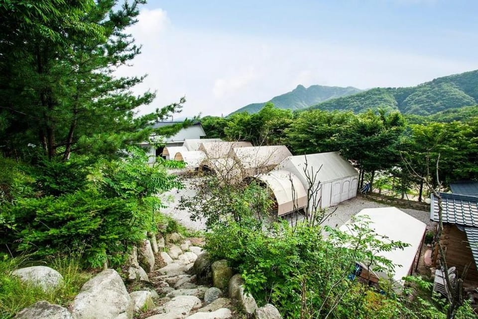 Pocheon Sanmaru Camping Bed and Breakfast in Gyeonggi-do