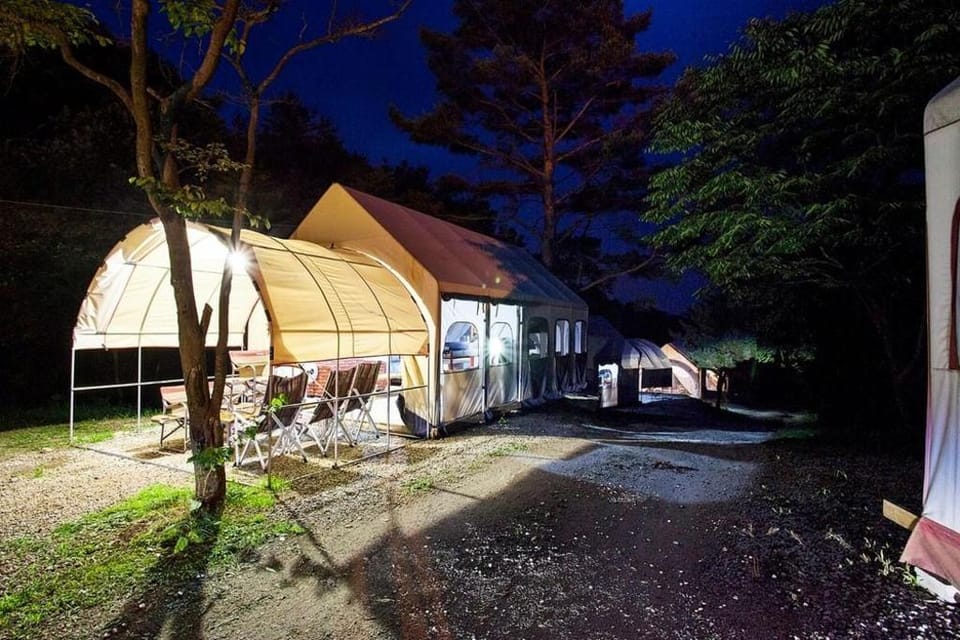 Pocheon Sanmaru Camping Bed and Breakfast in Gyeonggi-do