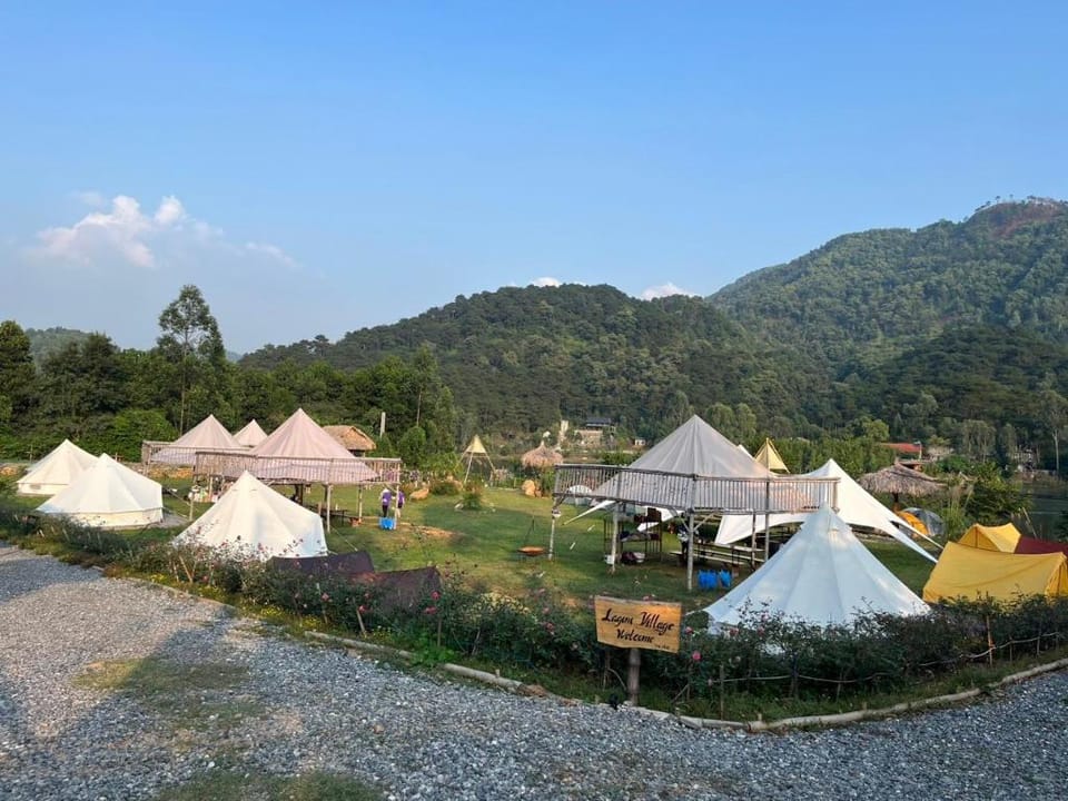 Lagom Village – Glamping Site - Dong Do Lake Vacation rental in Laos