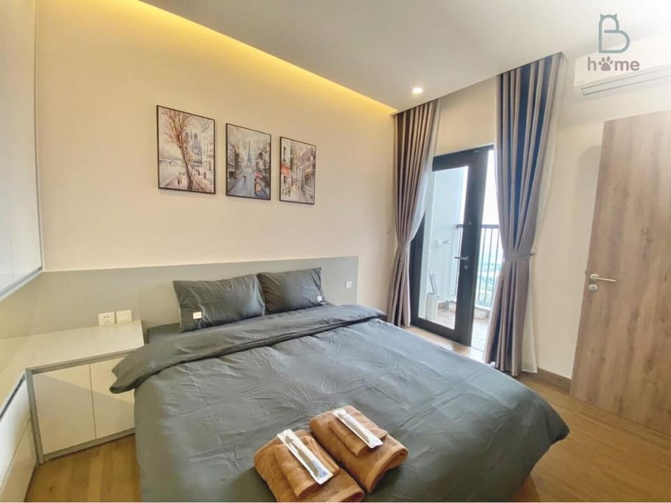 Ecopark- B home | Sky Oasis 2 bedrooms Apartment in Laos
