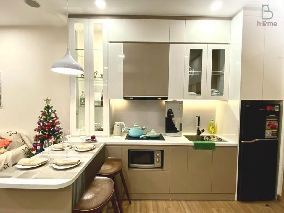 Ecopark- B home | Sky Oasis 2 bedrooms Apartment in Laos