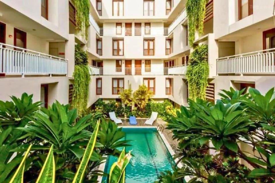 Asclepias 1 BR Family Studio SU15 Apartment in Kuta
