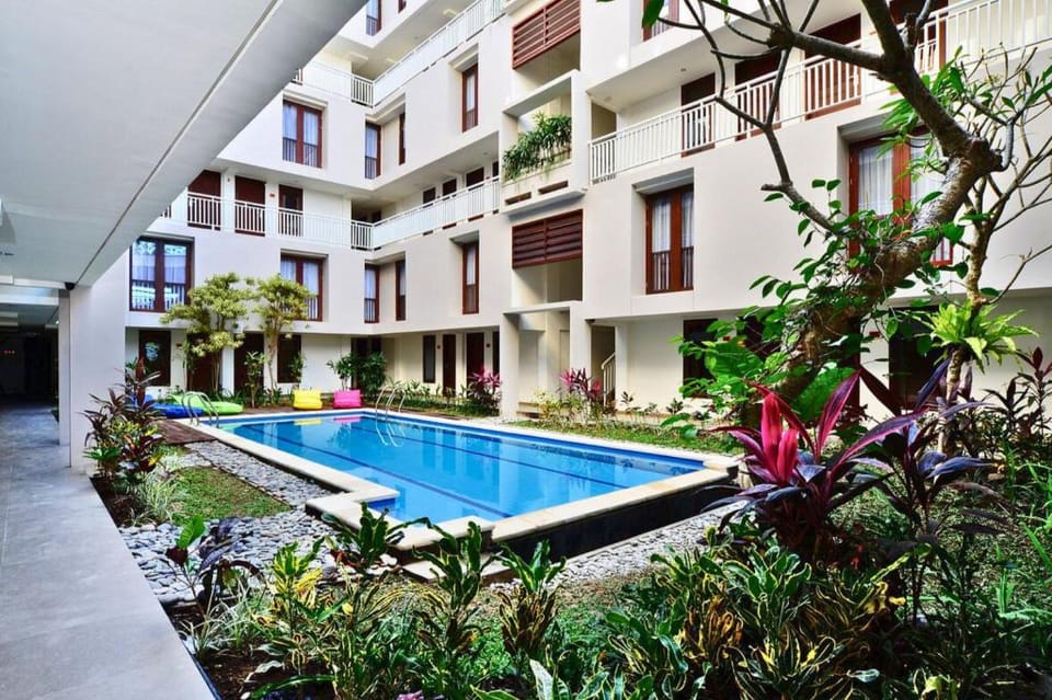Asclepias 1 BR Family Studio SU15 Apartment in Kuta