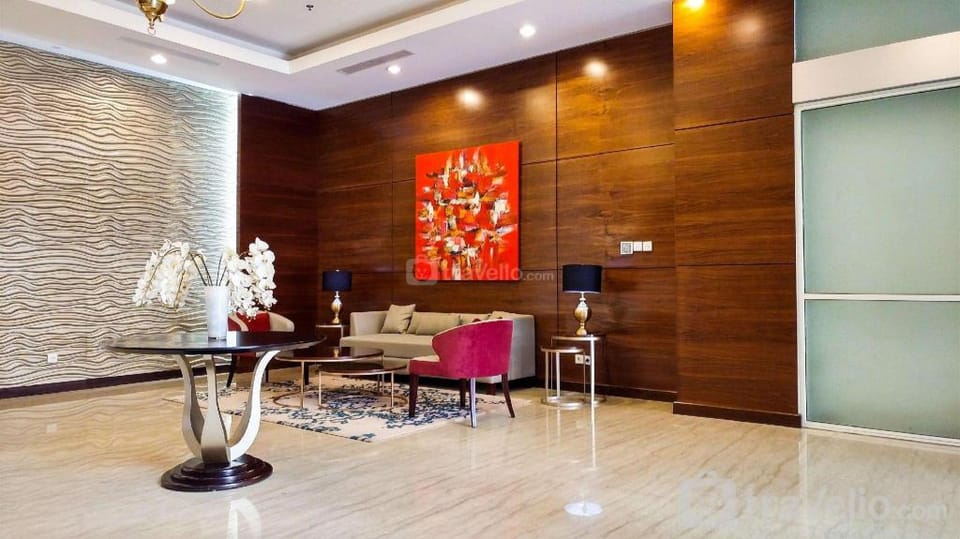Comfort Studio For 4 Pax Nifarro Park By Travelio Apartment in South Jakarta City