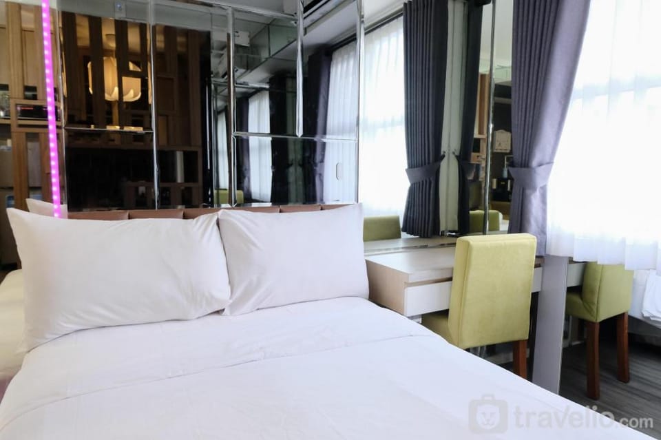 Unique Studio City View at Parahyangan By Travelio Apartment in Parongpong