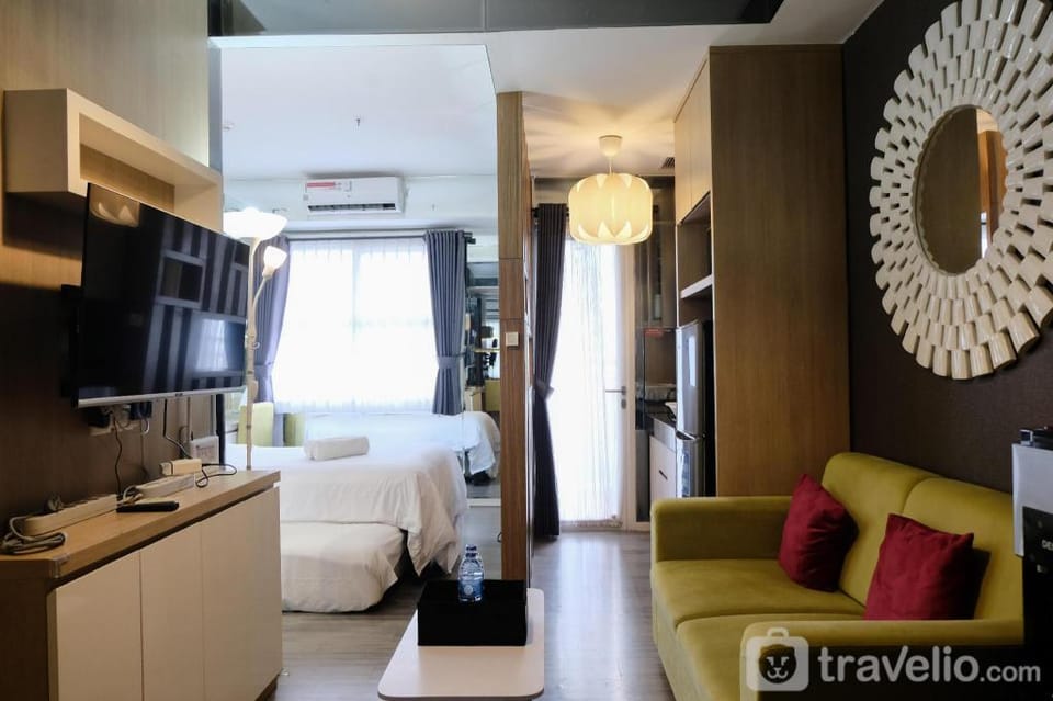 Unique Studio City View at Parahyangan By Travelio Apartment in Parongpong
