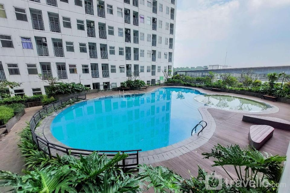 Lovely and Cozy Studio Serpong Garden By Travelio Apartment in West Java