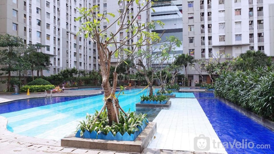 Studio Comfort Design Green Bay Pluit By Travelio Apartment in Jakarta