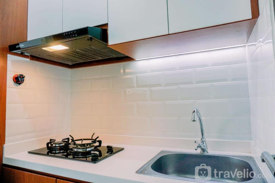 Luxury Modern Studio Transpark Bintaro By Travelio Apartment in Jakarta