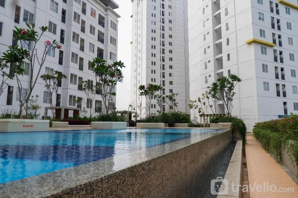 Best Deal and Modern 2BR Bassura City By Travelio Apartment in Jakarta