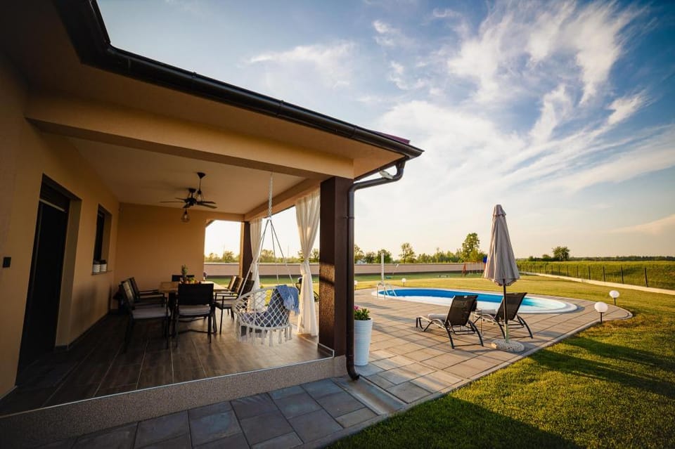 Holiday House Drava Relax Vacation rental in Croatia