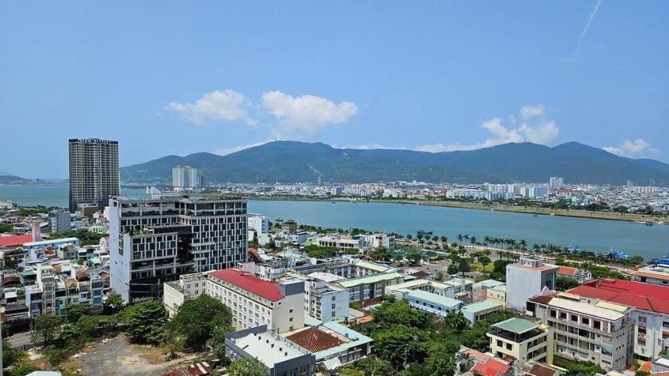 ※신규오픈※ view 맛집/다낭불꽃축제뷰맛집/22층 고층/2bed room/한달살기가성비갑 Apartment in Da Nang