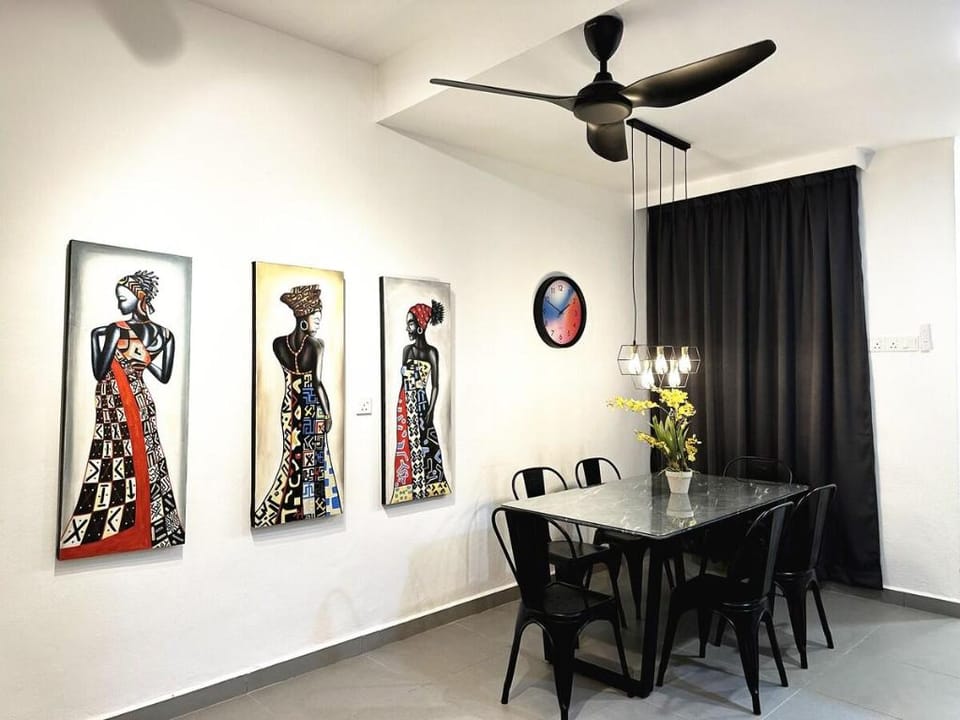 PM153 LandedHouse PisaStadium-1minFoodCourtAirport Villa in Bayan Lepas