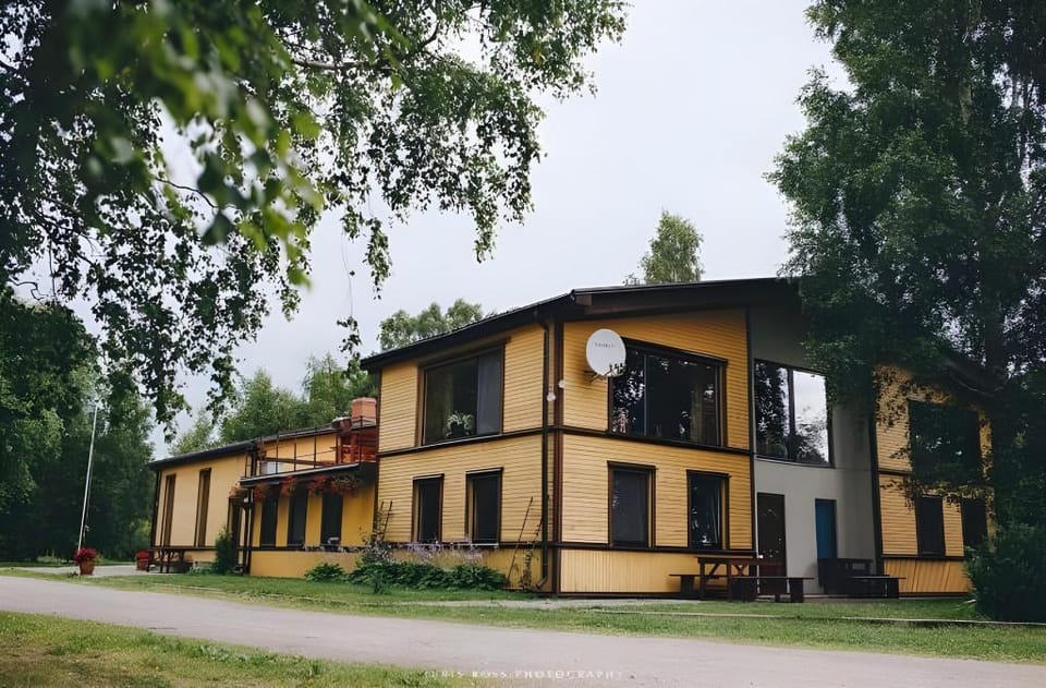 Studio Apartment (No.4), beach, playground, BBQ Apartment in Lithuania