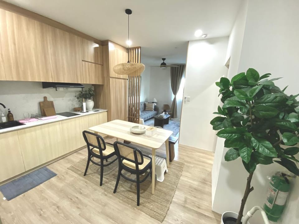 NUVALI Laguna Amaia 2BR  w/ Parking The Sanctuary  Apartment in Calamba
