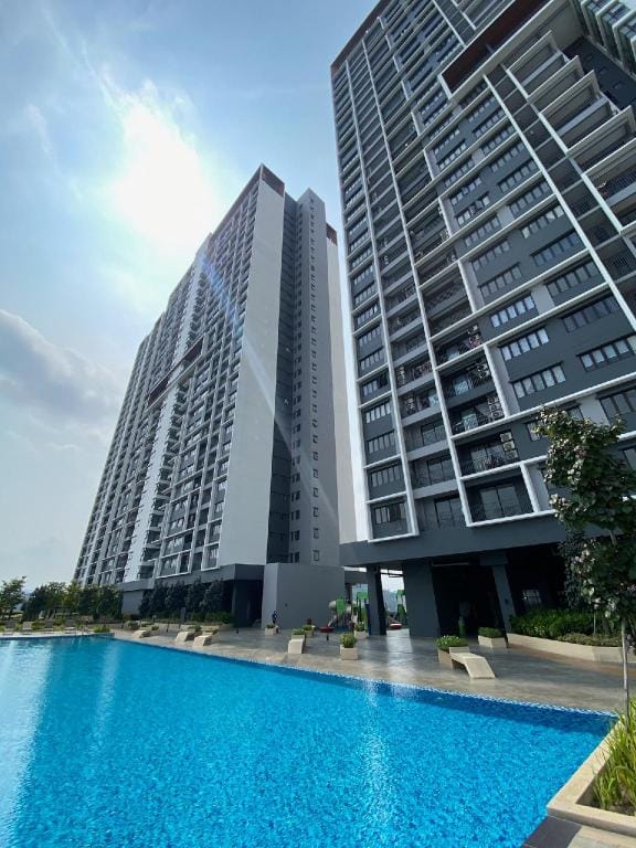 Charming Condo | City View | Next To MRT station Vacation rental in Negeri Sembilan, Malaysia