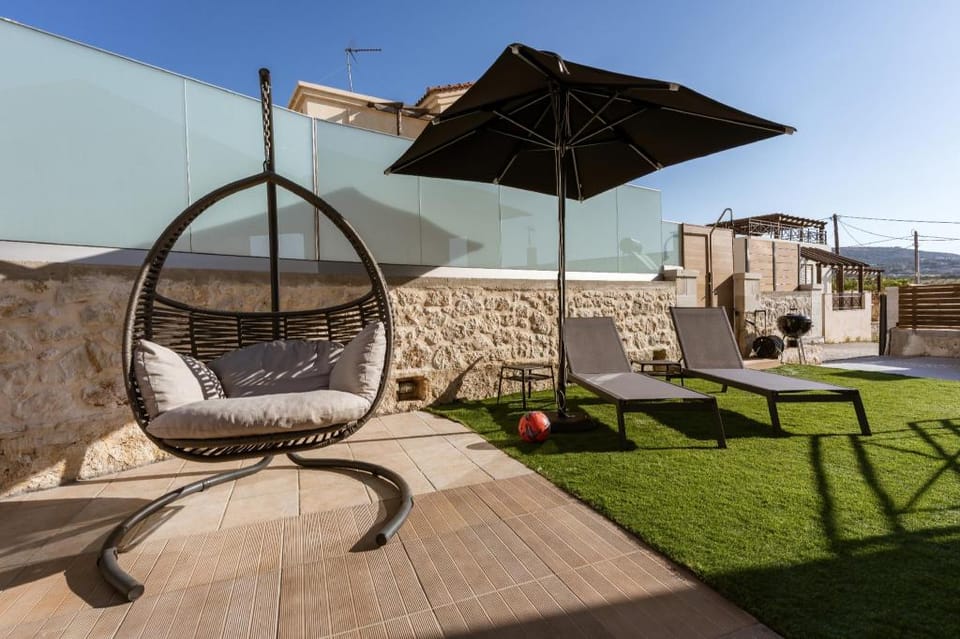 Villa Ismini 3 bedrooms with pool , sea view and e-car charger Villa in Crete