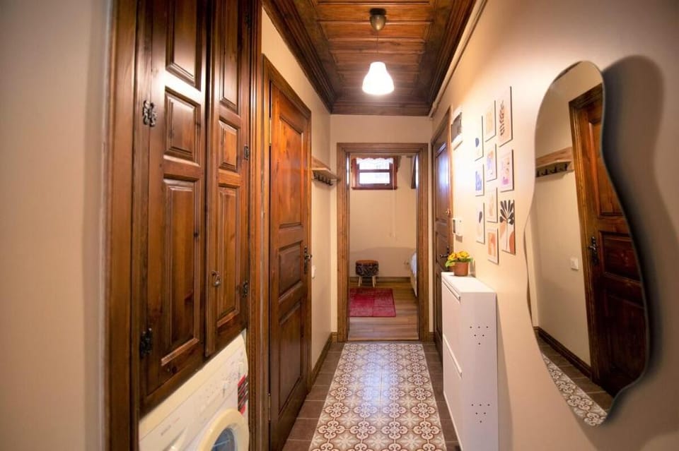 Cosy Wooden Aesthetic Flat in Beşiktaş Apartment in Istanbul