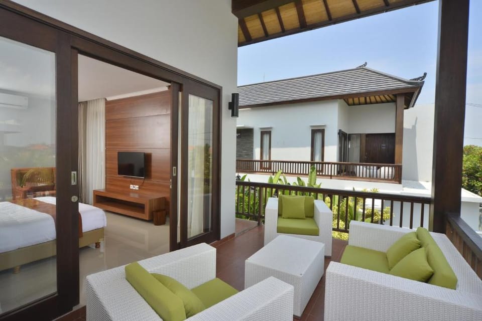 Mimosa pudica 2BR Private Poll Villa  SU44 Villa in North Kuta