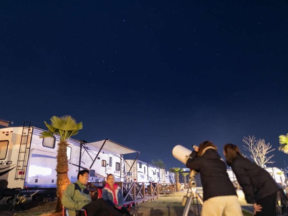 THE TRAILERHOUSE VILLAGE OMUTA SPA Vacation rental in Fukuoka Prefecture