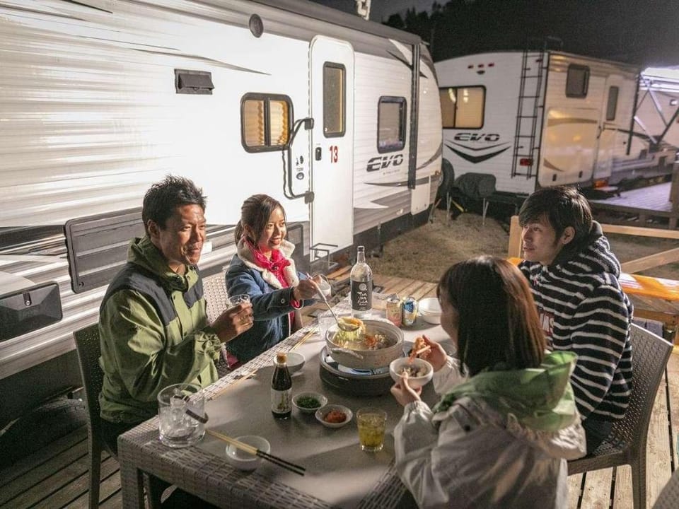 THE TRAILERHOUSE VILLAGE OMUTA SPA Vacation rental in Fukuoka Prefecture