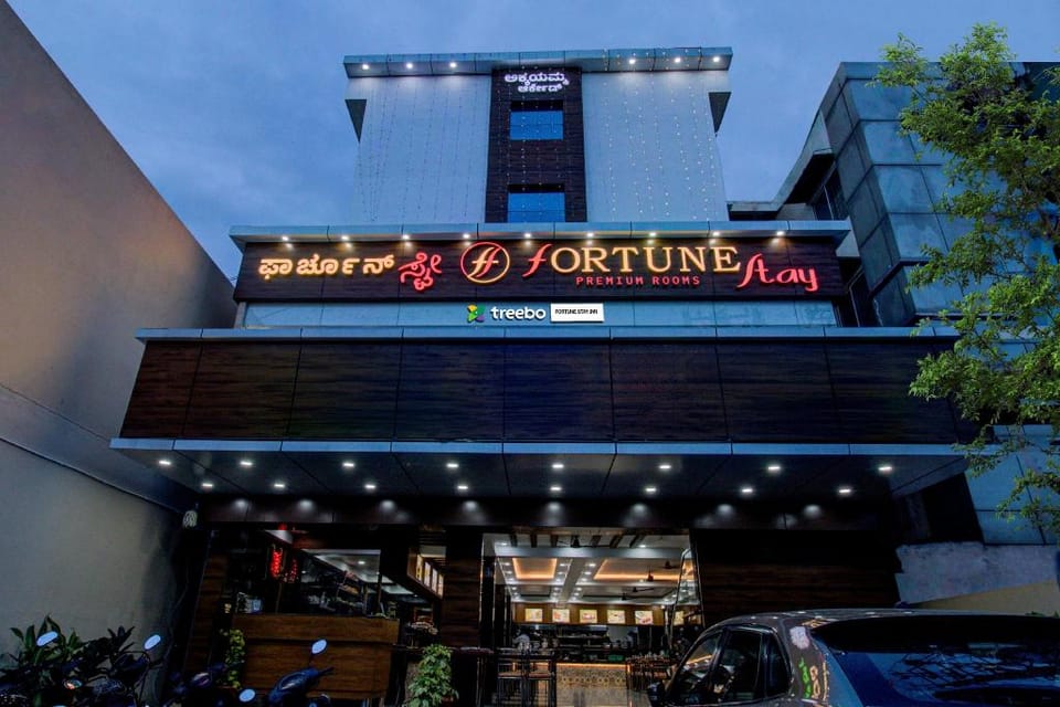 Treebo Fortune Stay Inn Hotel in Bengaluru