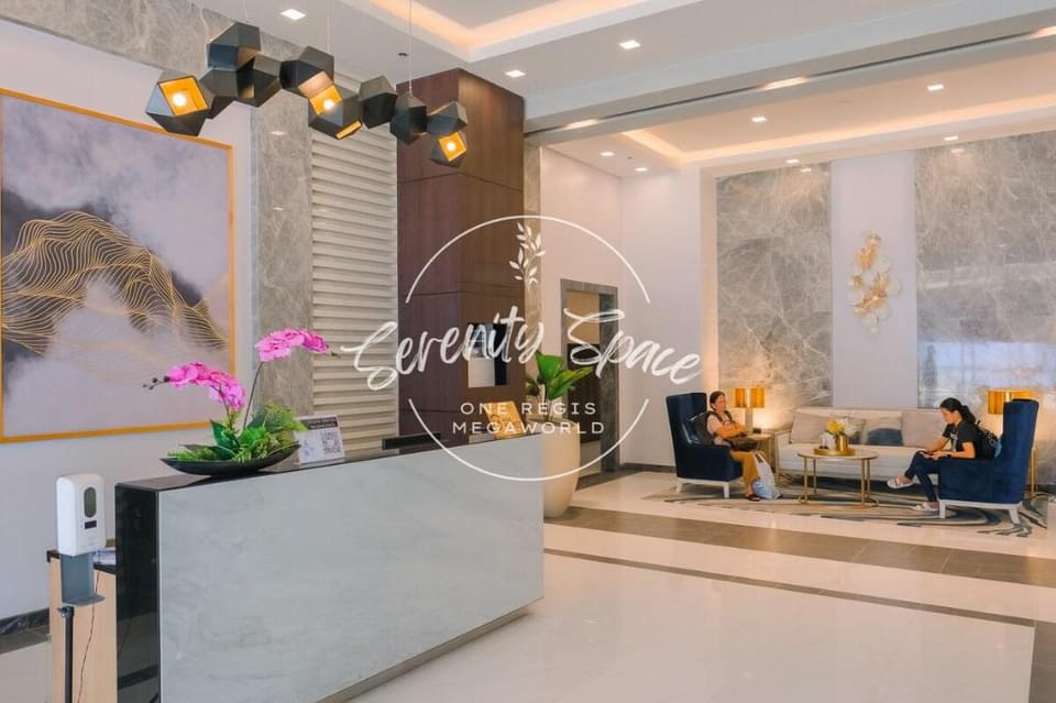 One Regis Megaworld Serenity Space Bacolod City Apartment in Bacolod