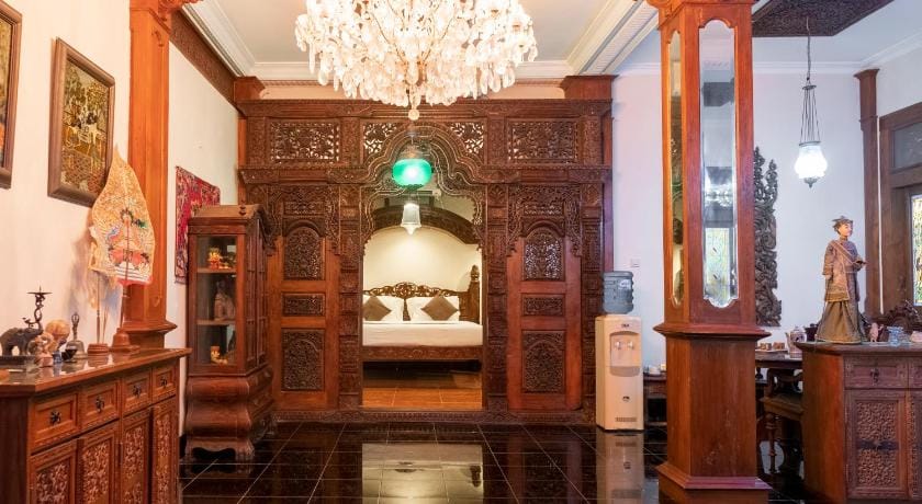 Rumah Pesik Art & Heritage Hotel in Yogyakarta