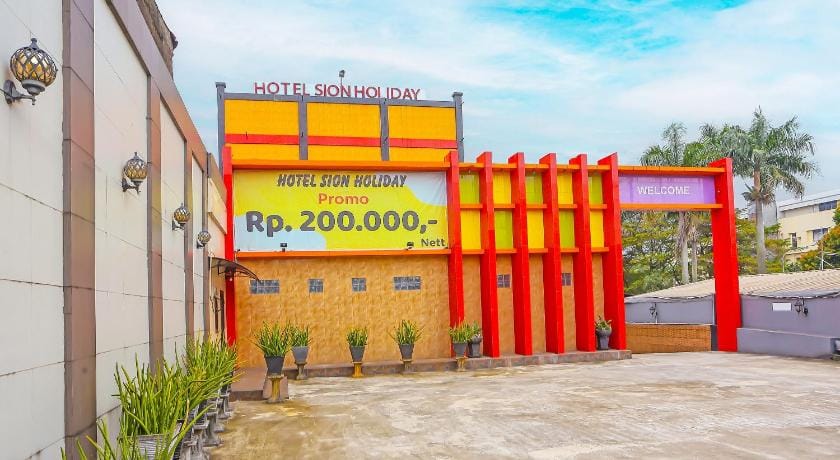 Hotel O Sion Holiday Hotel in West Java