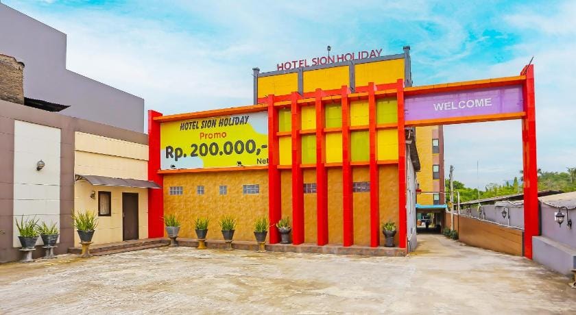 Hotel O Sion Holiday Hotel in West Java