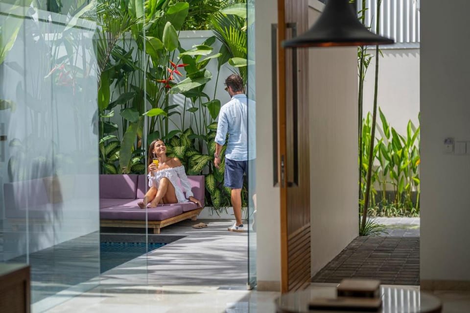 Luxury 3BR Private Pool Villa AN39B Villa in Kuta