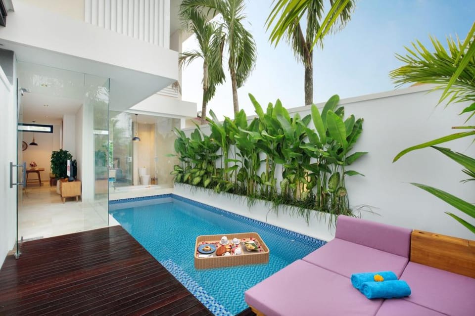 Cozy 2BR Private Pool Villa AN94B Villa in Kuta
