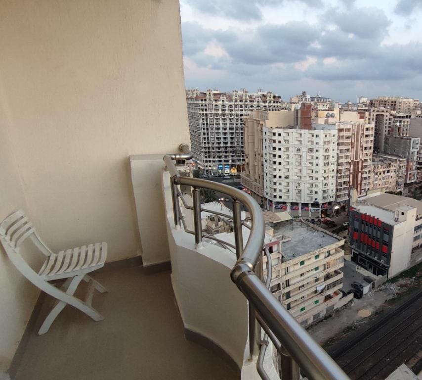 Citycenter 3BR flat with view Apartment in Alexandria