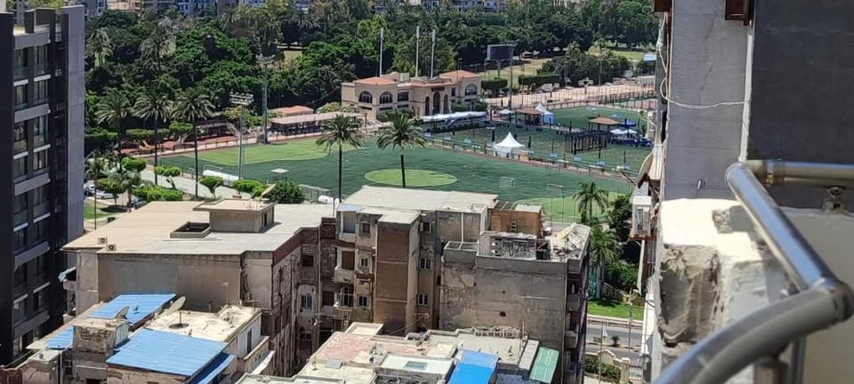 Citycenter 3BR flat with view Apartment in Alexandria
