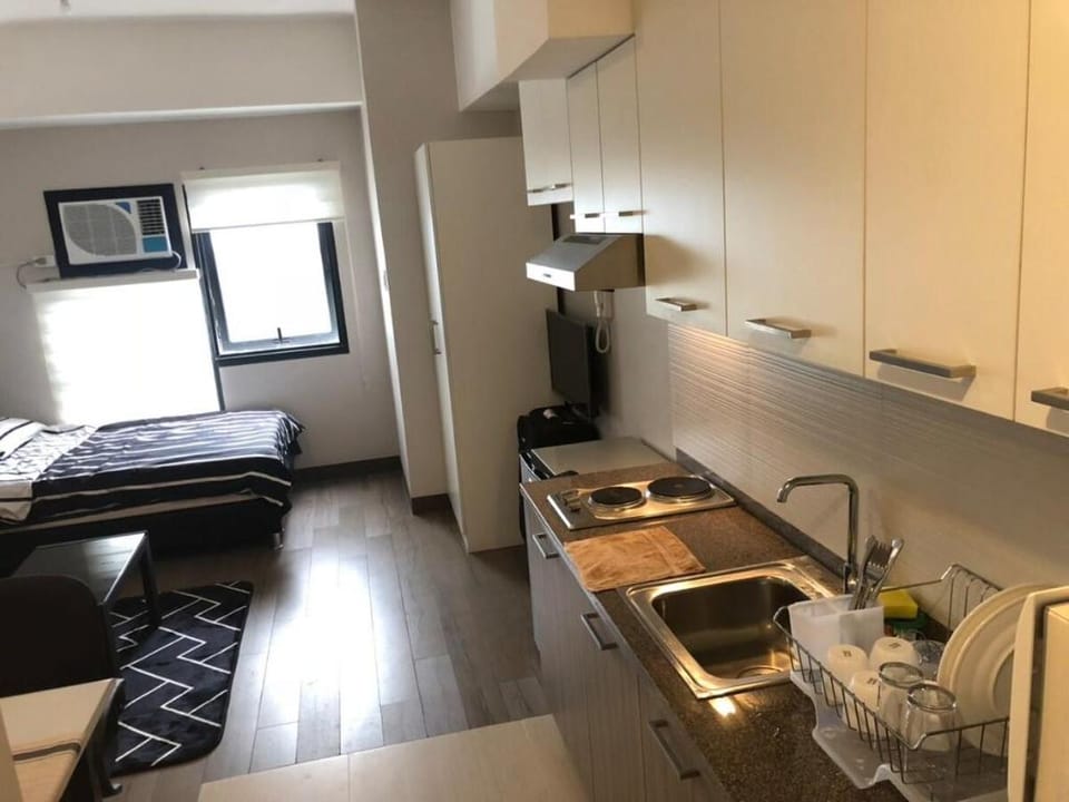 Secret Paradise in Cubao (Deluxe Family Suite) Apartment in Pasig