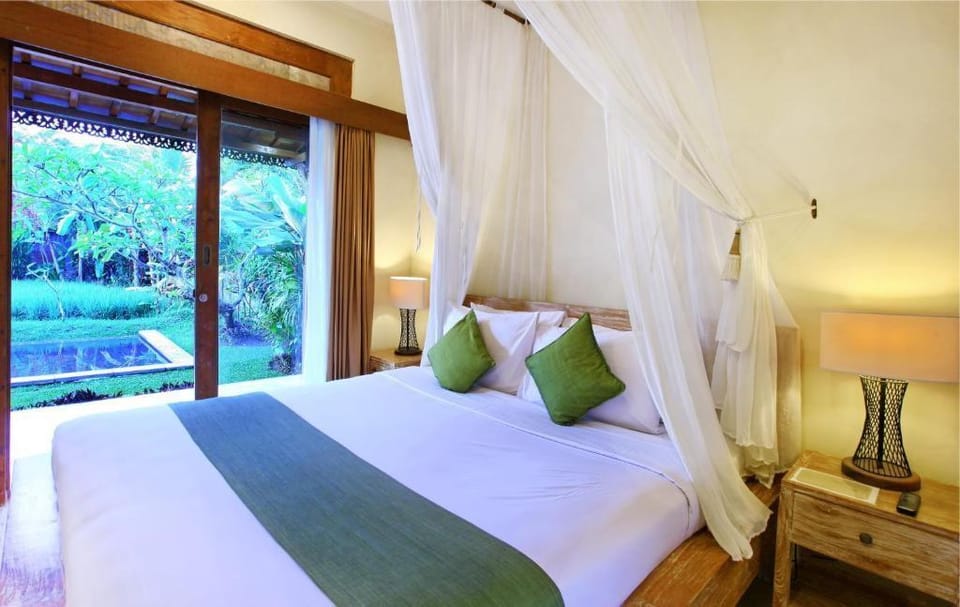 Vaseloni 2 BR with Pool View #PS03 Villa in Abiansemal