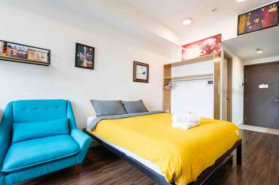 Near Bui Vien street studio-Rivergate Residence Apartment in Ho Chi Minh City