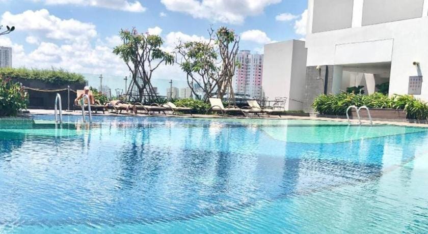 Near Bui Vien street studio-Rivergate Residence Apartment in Ho Chi Minh City