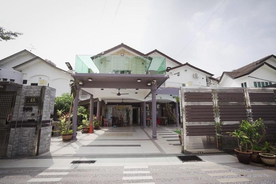 Pantai Klebang48 beach pool Villa/32 Orang/Kolam Villa in Malacca