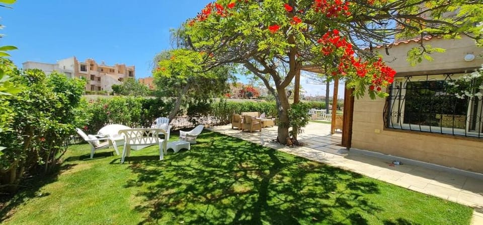 Cozy 2 Bedrooms Chalet with Big Garden Marina 1 Vacation rental in Egypt